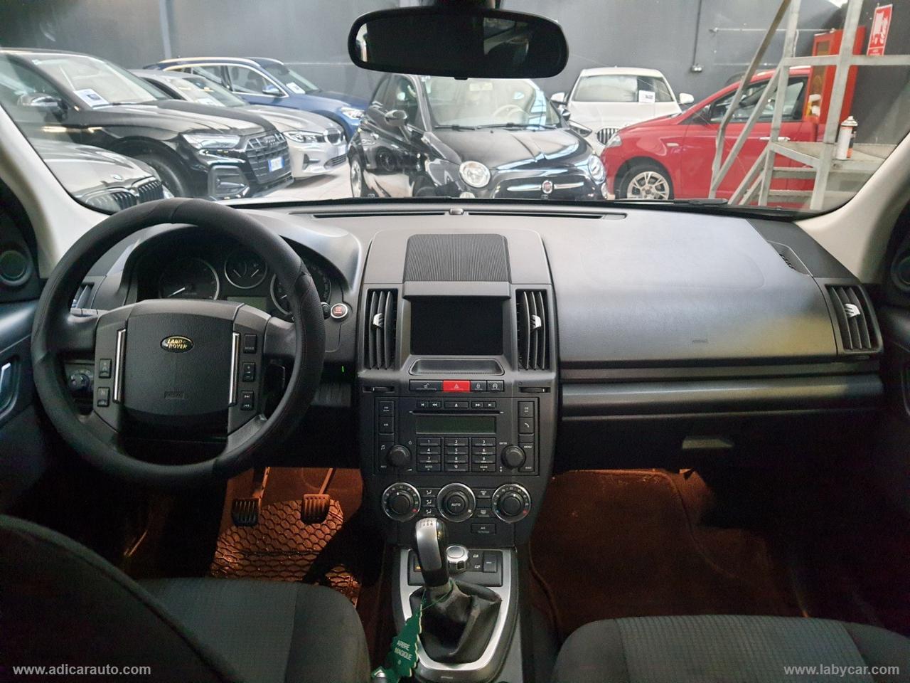 LAND ROVER Freelander 2.2 TD4 S.W. XS VAN