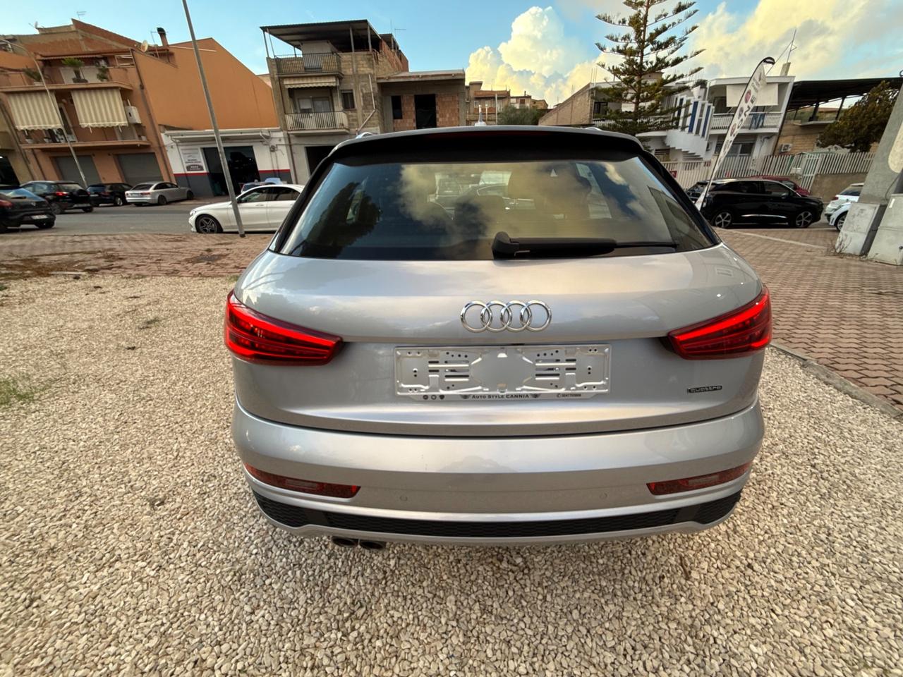 Audi Q3 2.0 TDI 150 CV quattro Sport
