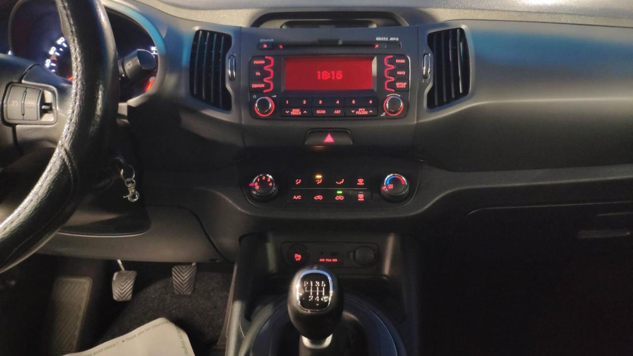 Kia Sportage 1.7 Diesel 116 CV C. Manuale