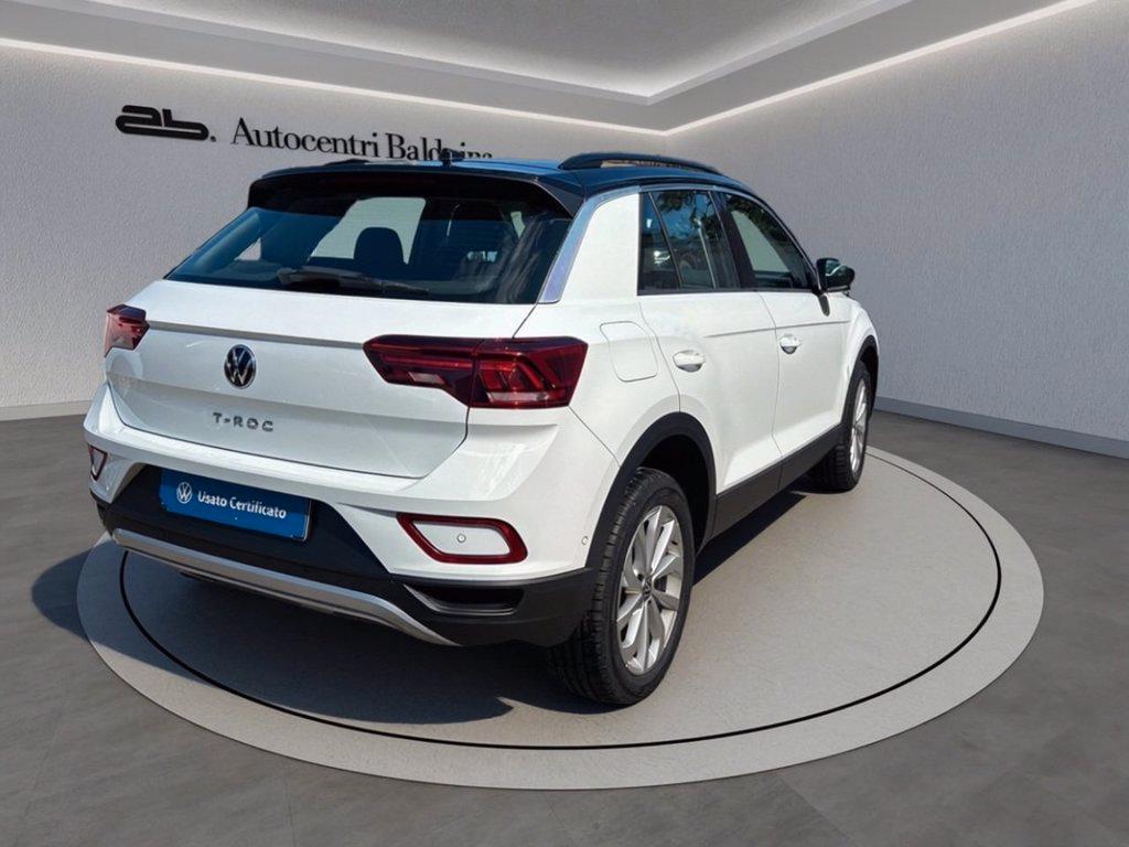 VOLKSWAGEN T-roc 1.0 tsi style 110cv del 2022