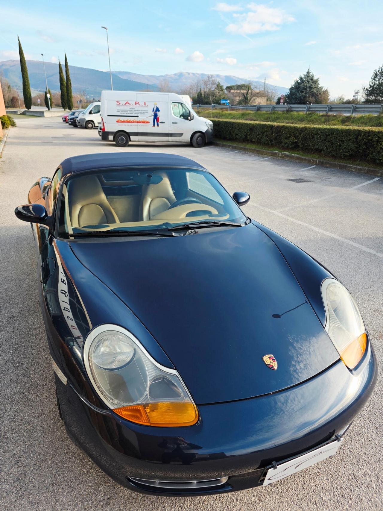 Porsche Boxster 2.5i 24V cat Asi Tagliandata