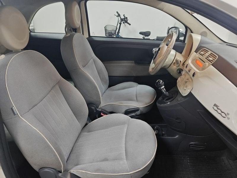 FIAT 500 1.2 69cv Lounge IMPIANTO GPL