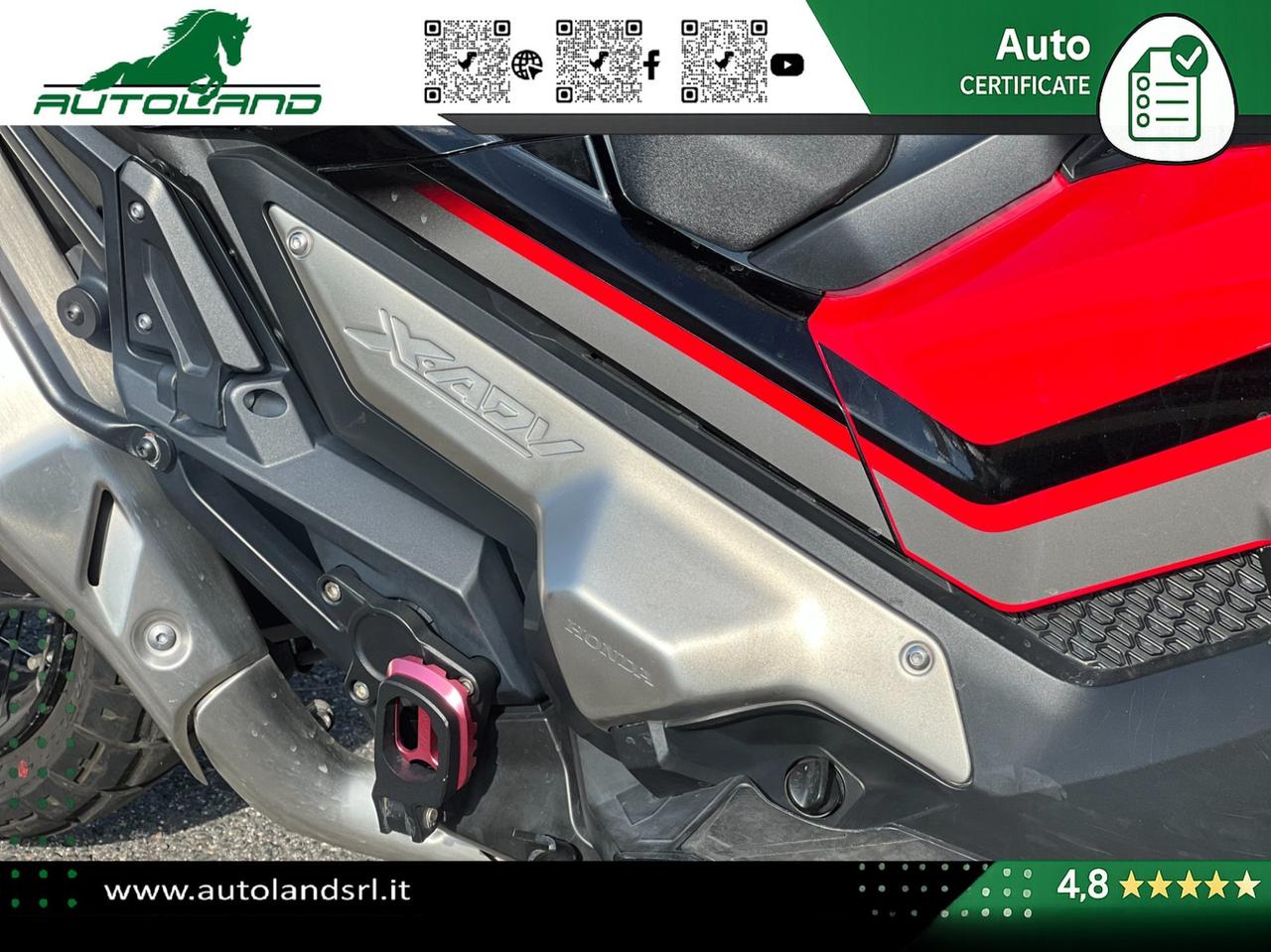 HONDA X-ADV 750 DCT Abs my18