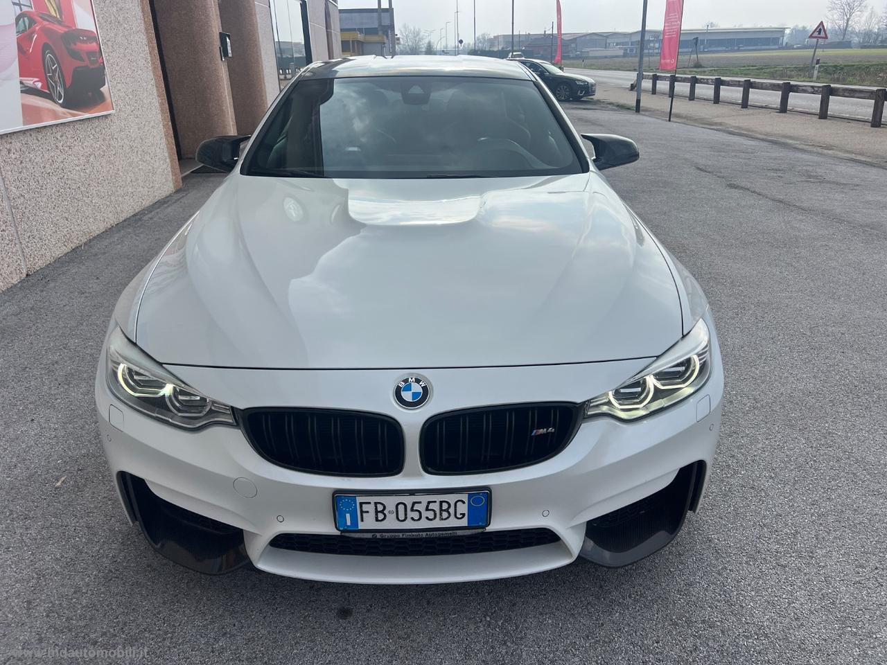 BMW M4 Coupé DKG TAGLIANDI BMW CARBONIO STUPENDA