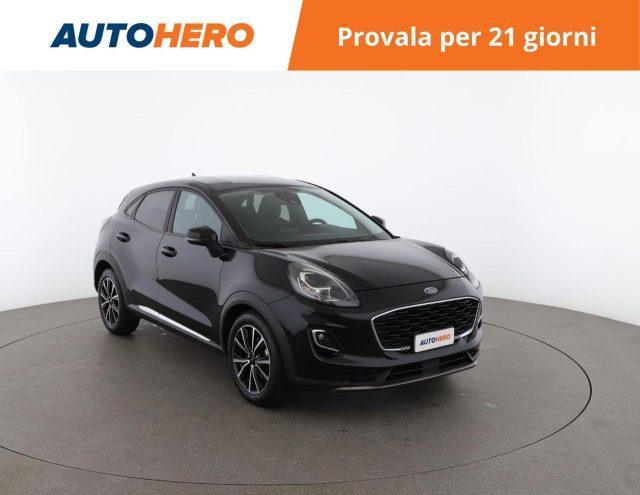FORD Puma 1.0 EcoBoost Hybrid 125 CV S&S Titanium
