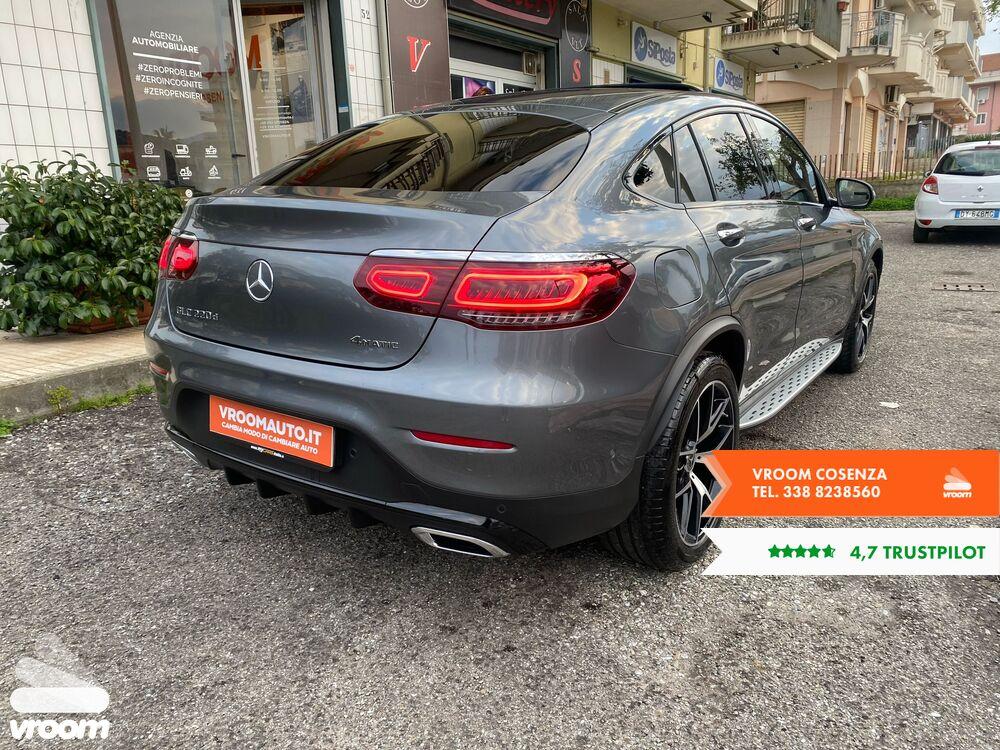 MERCEDES GLC Coupé (C253) GLC 220 d 4Matic ...