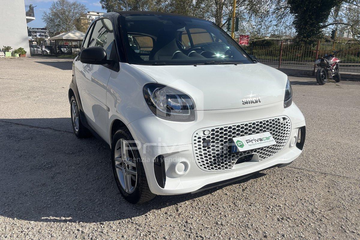 SMART fortwo EQ Pure