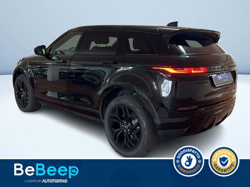 Land Rover RR Evoque EVOQUE 1.5 I3 PHEV SE AWD AUTO