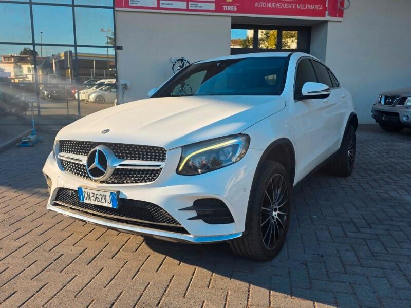 MERCEDES GLC Coupé (C253) GLC 250 d 4Matic ...