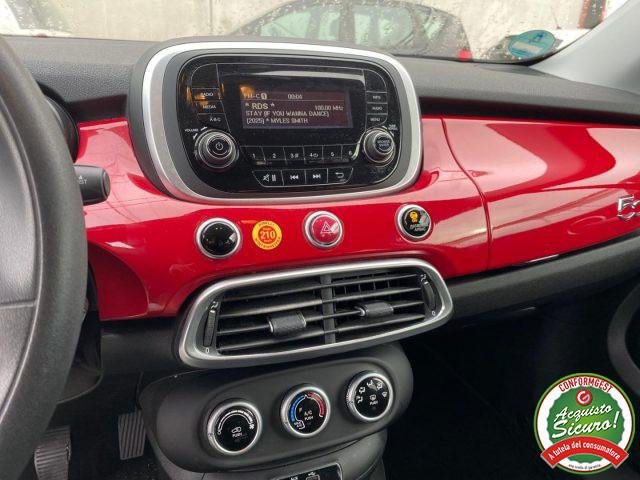 FIAT 500X 1.6 E-Torq 110 CV Pop Star Plus