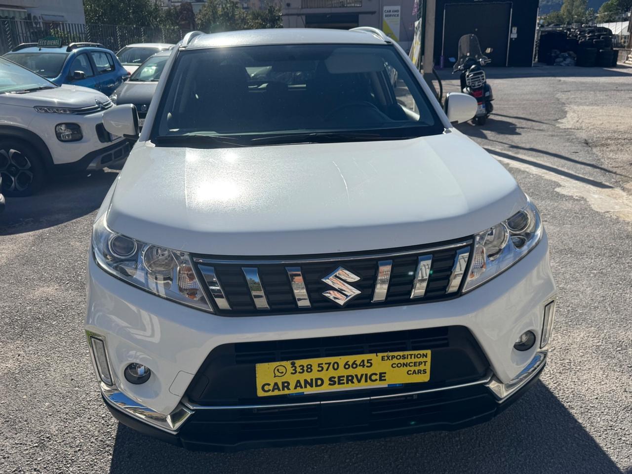 Suzuki Vitara GPL casa madre anno 2019