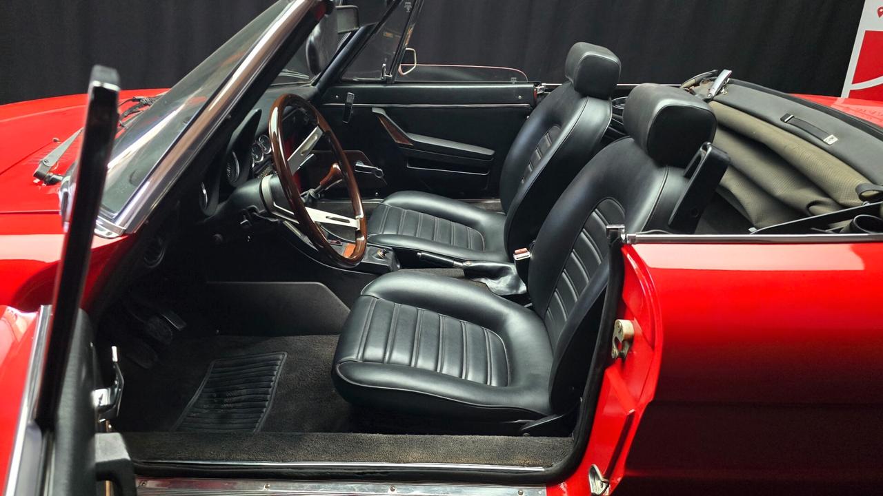 Alfa Romeo Spider 2.0 Veloce ASI CRS