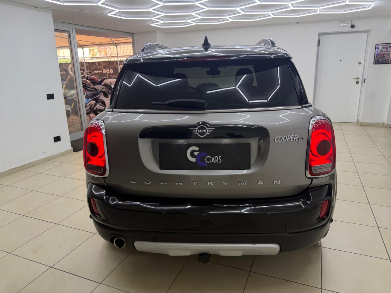 Mini Cooper Countryman 2.0 D ITALIANA UFFICIALE AUTOMATICA
