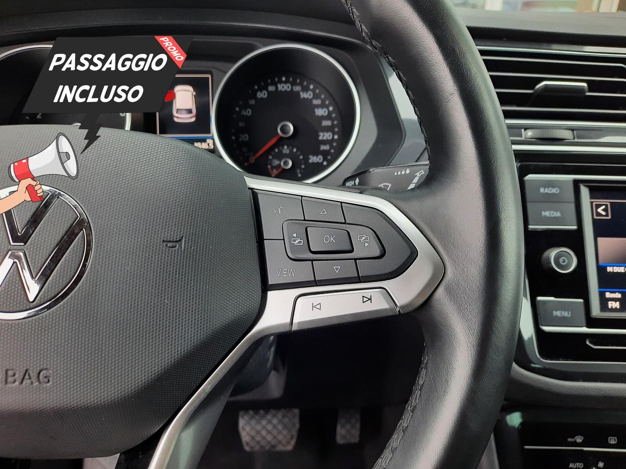 Volkswagen Tiguan 1.5 tsi act 150cv life dsg