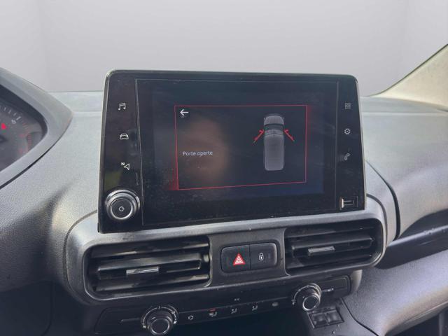 PEUGEOT Partner B.HDi 100 CV 3 POSTI(PC-TN)-CRUISE-PASSO CORTO-E6D