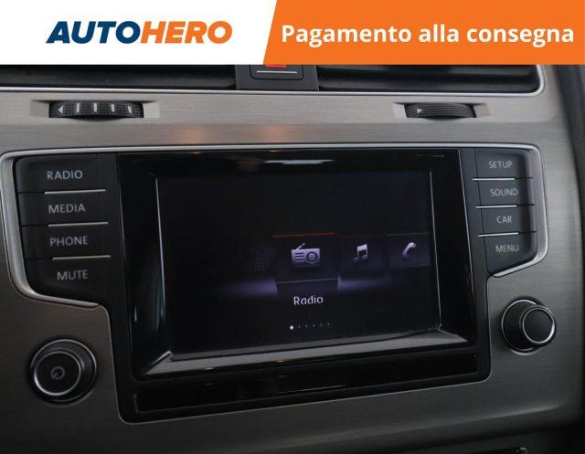 VOLKSWAGEN Golf Variant 1.6 TDI 105 CV Comfortline BlueMotion Tech.