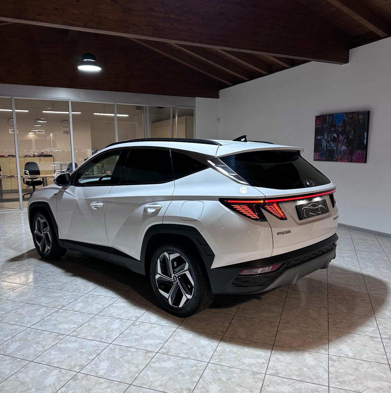 Hyundai Tucson 1.6 CRDI 48V DCT Exellence 2022