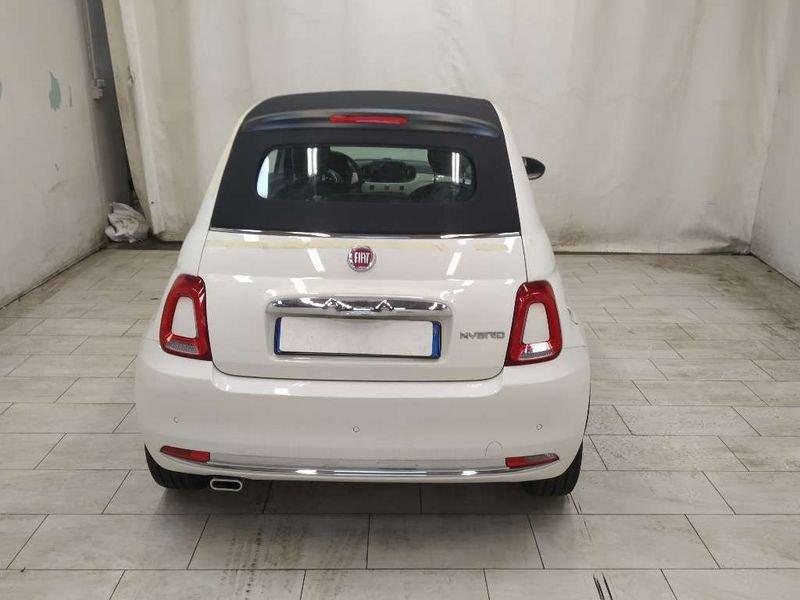 FIAT 500C 1.0 hybrid Dolcevita 70cv