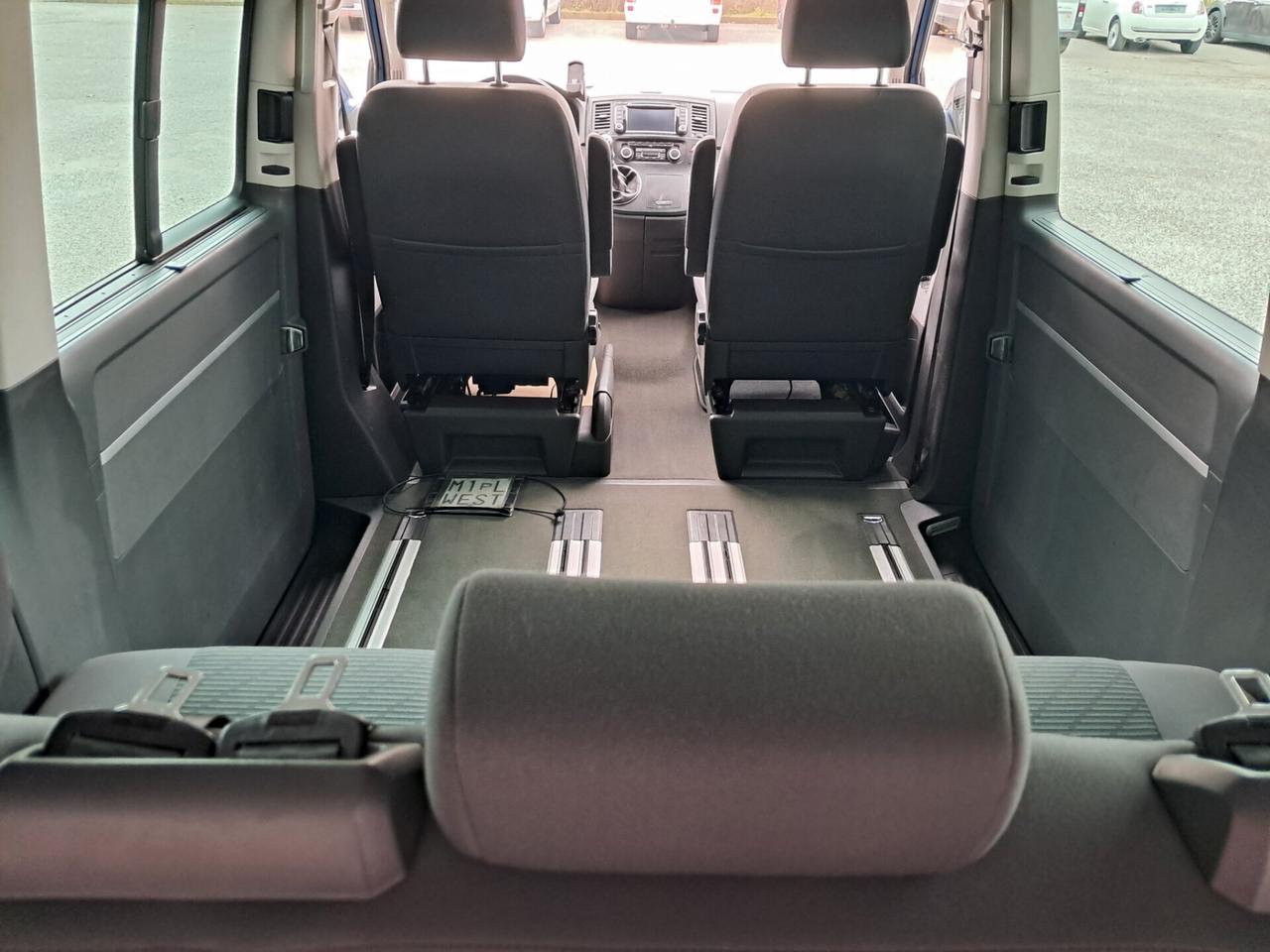 VOLKSWAGEN T5 MULTIVAN 2.0 TDI 140 CV TRENDLINE AUTOCARAVAN