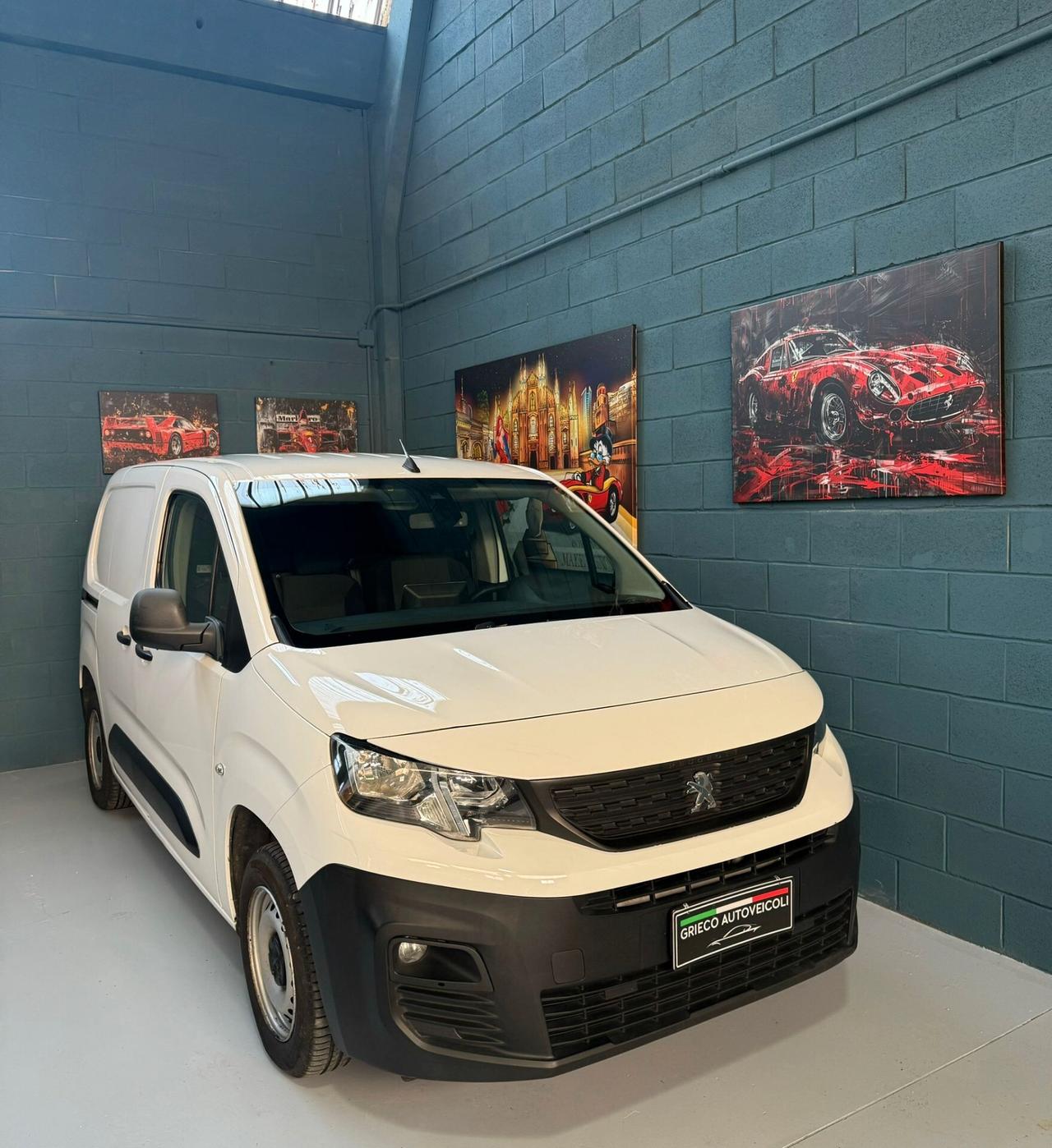 PARTNER EURO6 PREZZO FINITO! PORTA LATERALE