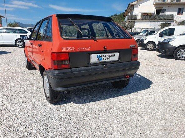 SEAT Ibiza Special - 1991