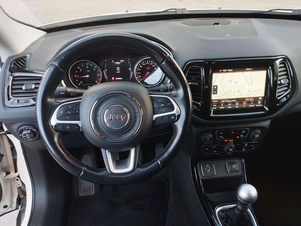 Jeep Compass 1.6 Multijet II 2WD Night Eagle