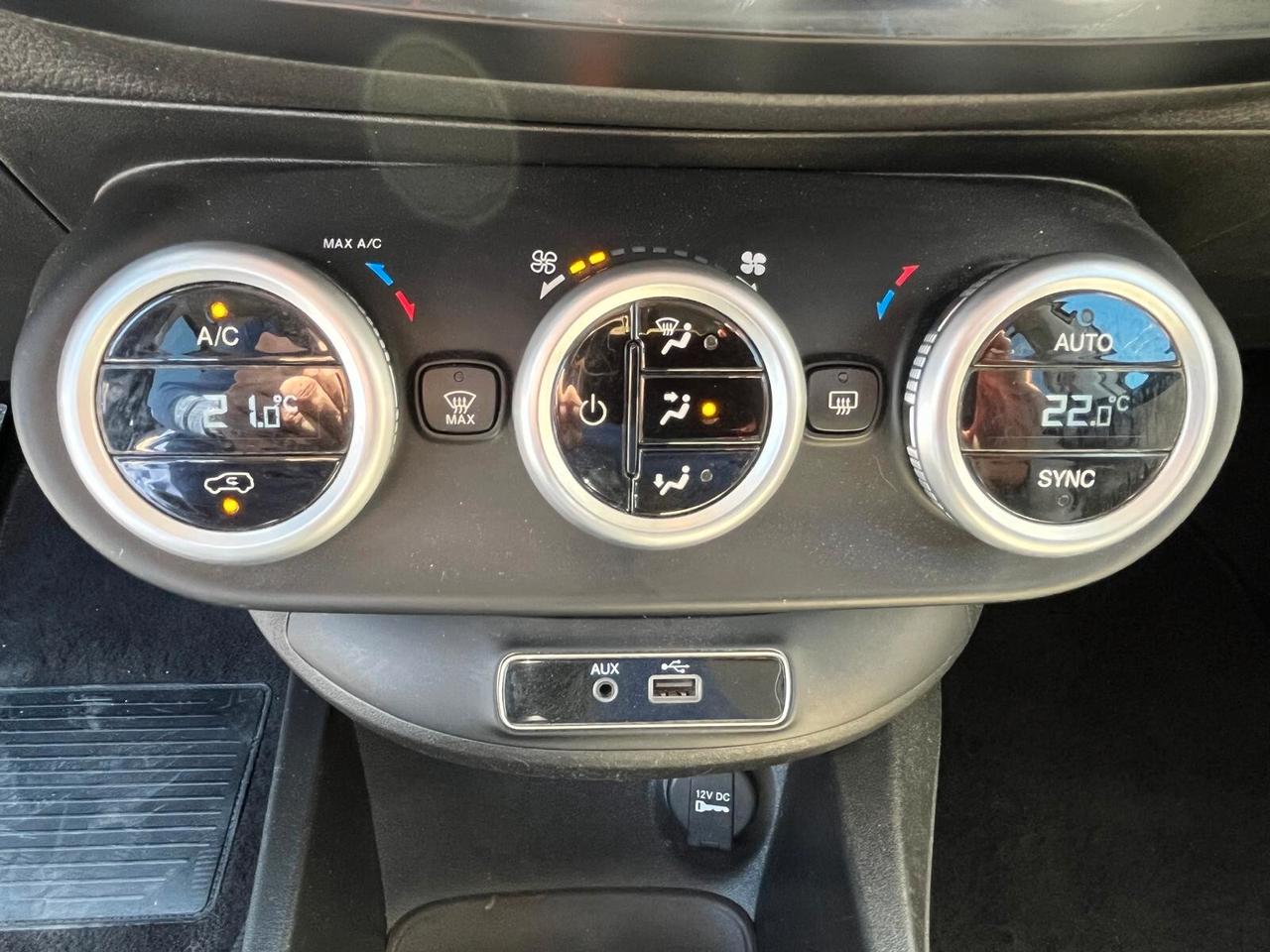 Fiat 500X 1.6 MultiJet 120 CV Lounge BLOCK SYSTEM