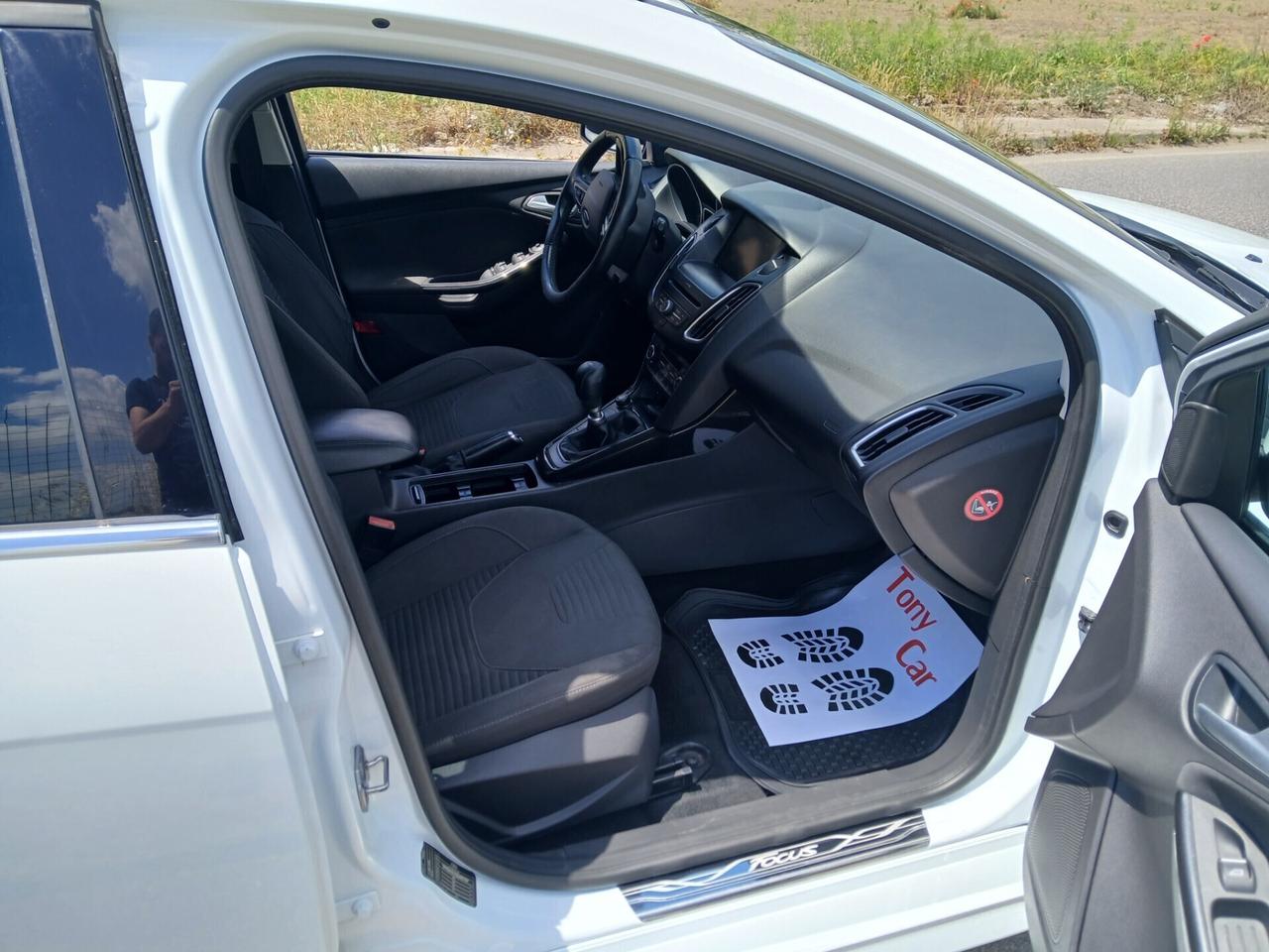 Ford Focus 1.5 TDCi 120 CV Start&Stop ST Line