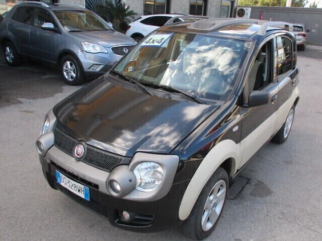 Fiat Panda 1.3 MJT 16V 4x4 Cross