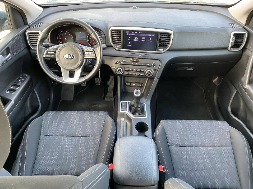 Kia Sportage 1.6 crdi mhev Urban 2wd 136cv