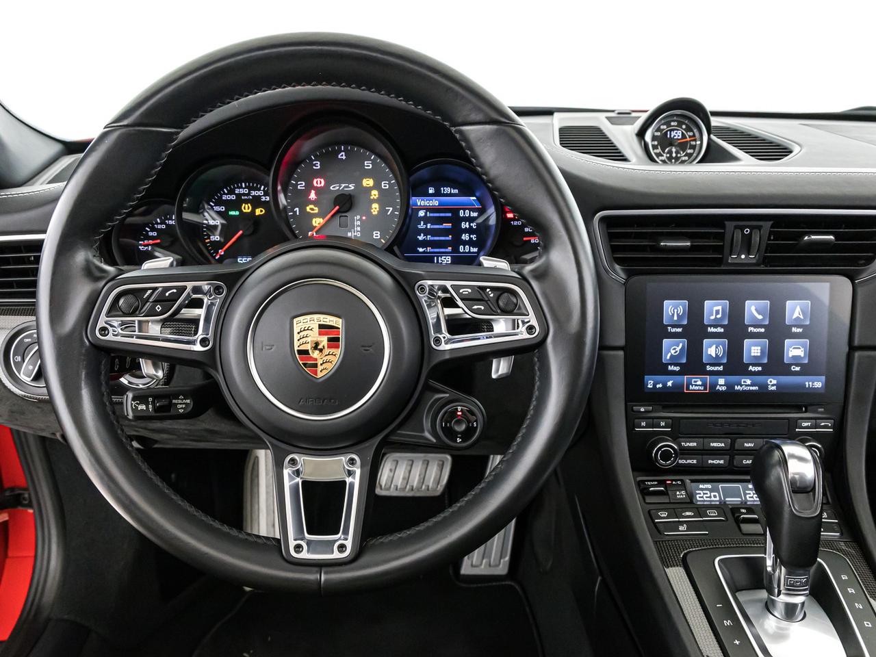 Porsche 911 targa 3.0 4 gts auto