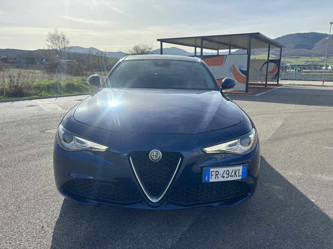 Alfa Romeo Giulia 2.2 Turbodiesel 136 CV AT8 Business