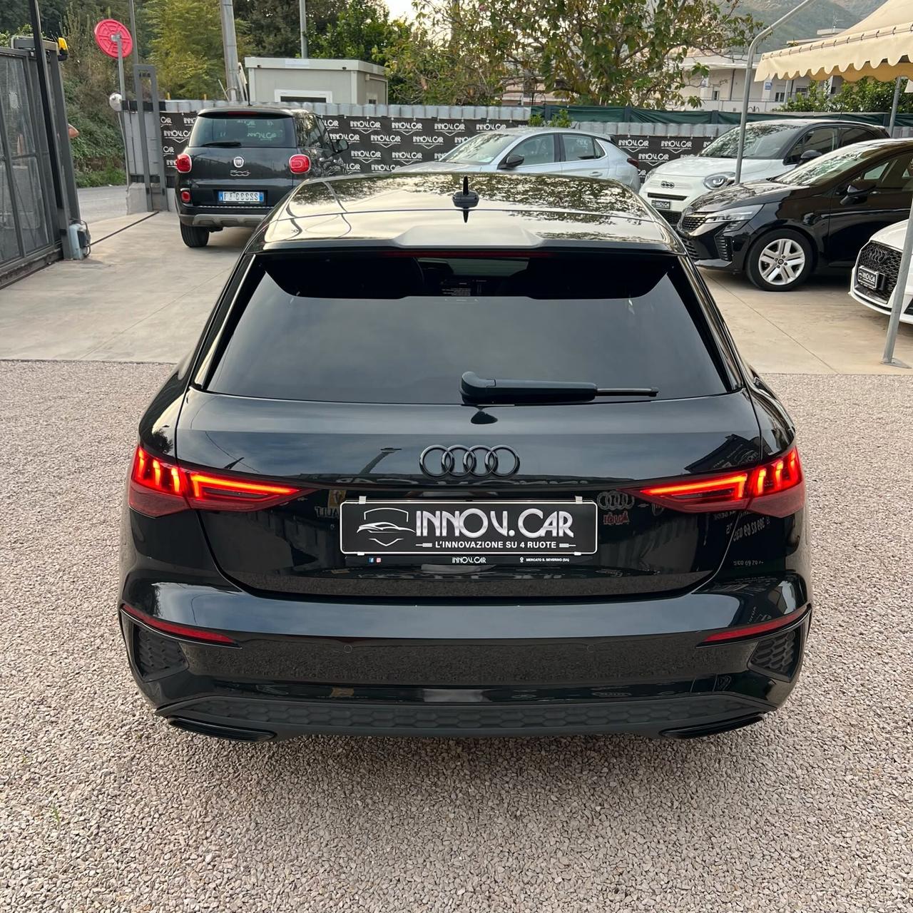 Audi A3 2.0 150CV SPB SLINE EDITION IDENTITY BLACK