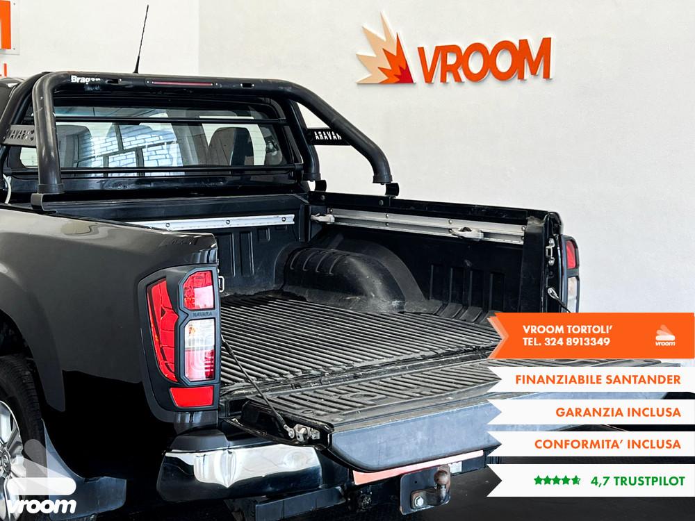 NISSAN Navara 3ª serie Navara 2.3 dCi 4WD Doub...