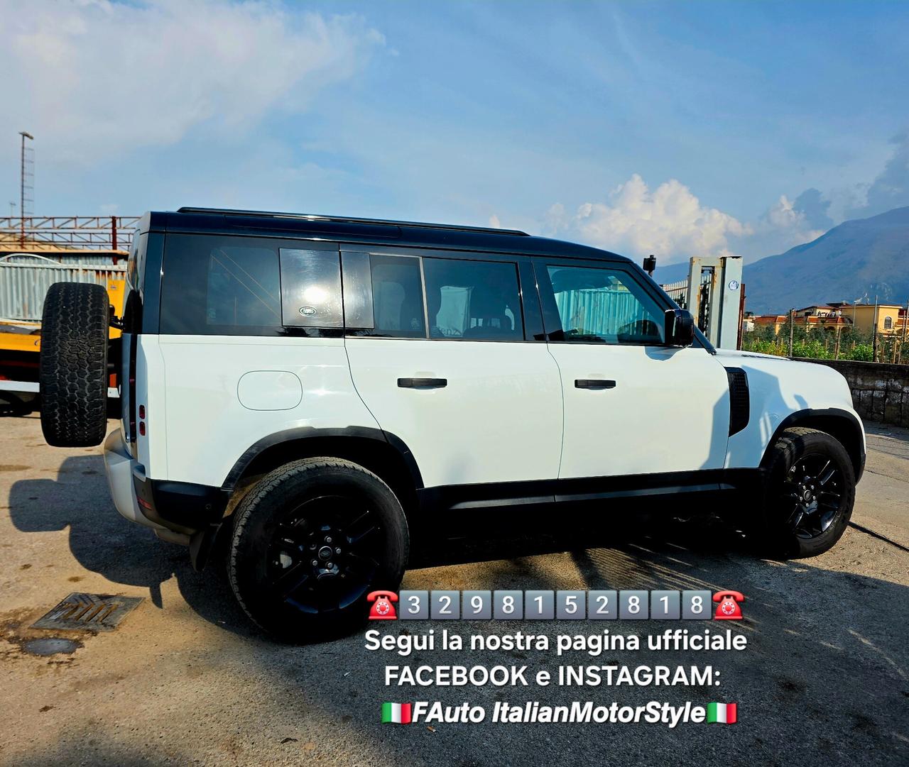 Land Rover Defender 110 2.0 SD4 240CV AWD Auto 72 Yrs. WEB Edition