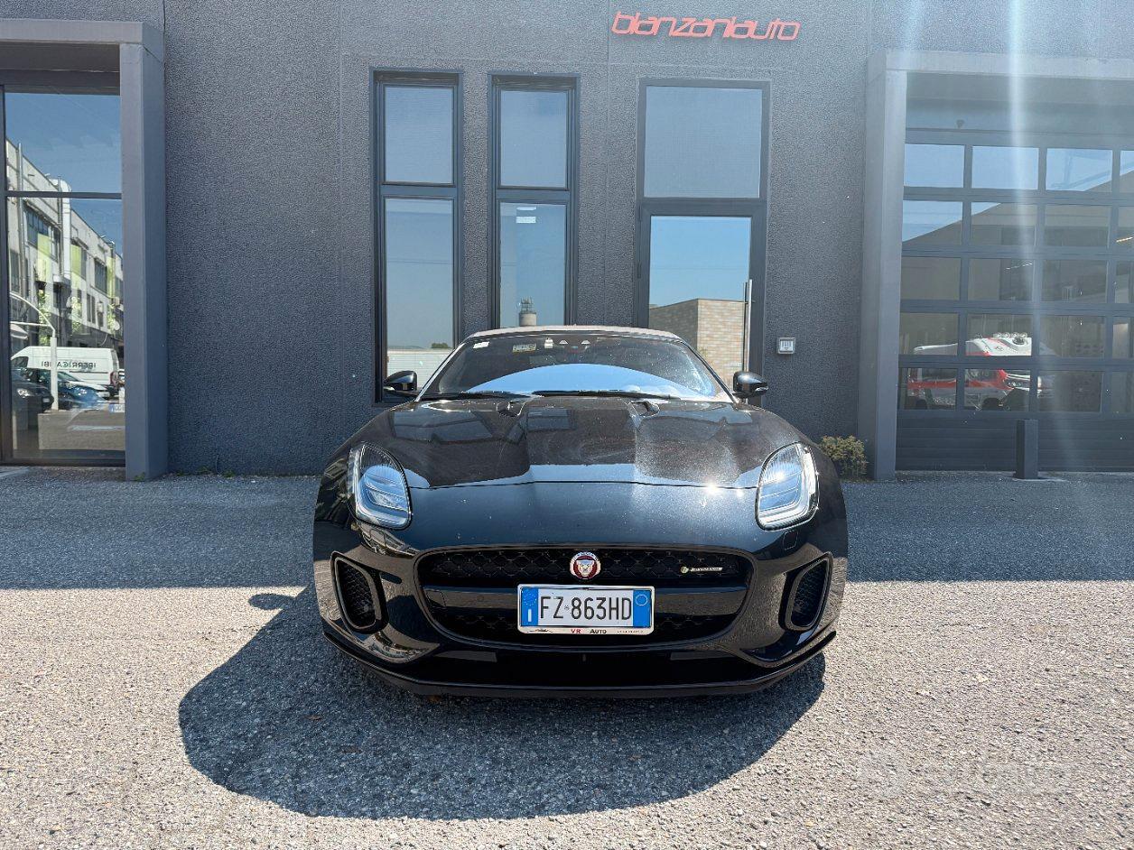 Jaguar F-Type Cabrio 2.0 i4 R-Dynamic rwd 300cv au