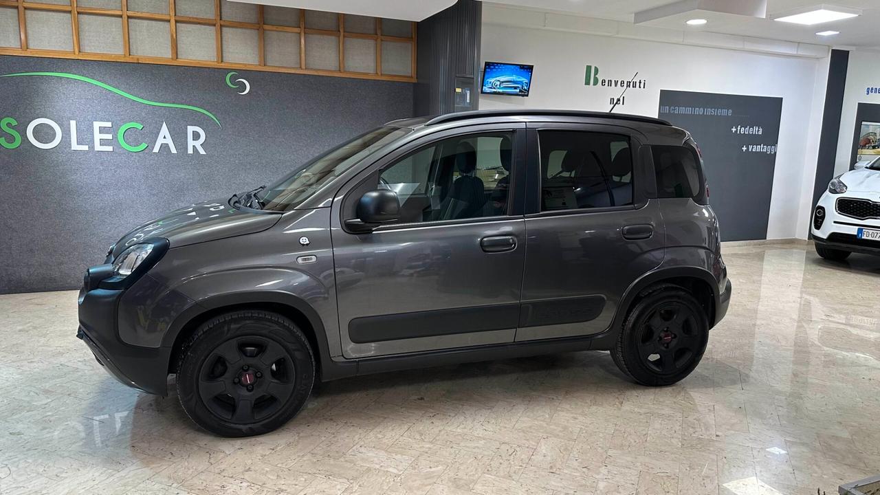 Fiat Panda 1.2 CITY CROSS GPL