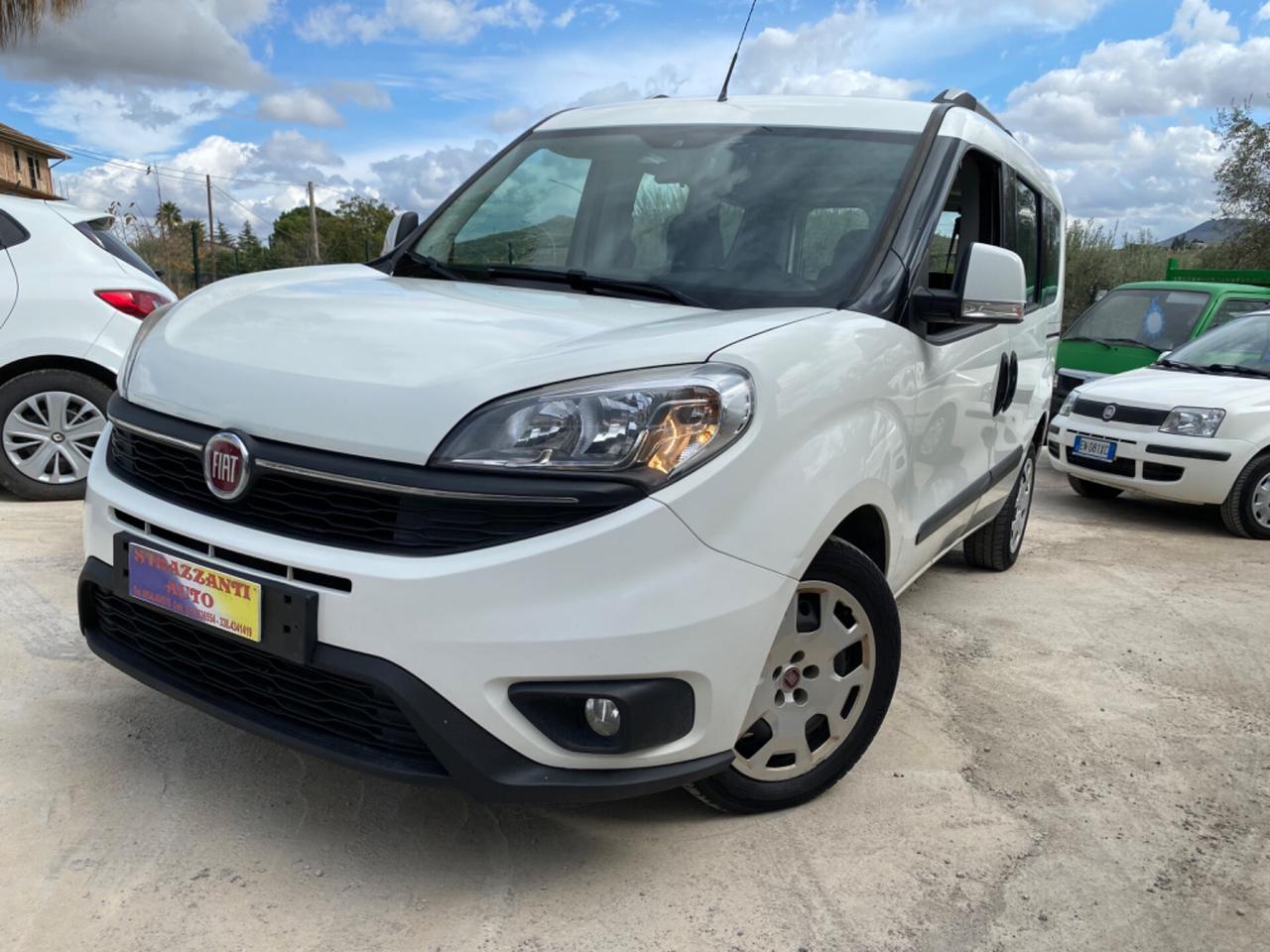 Fiat Doblò 1.3MJT95CV LOUNGE 5POSTI NAVI2017