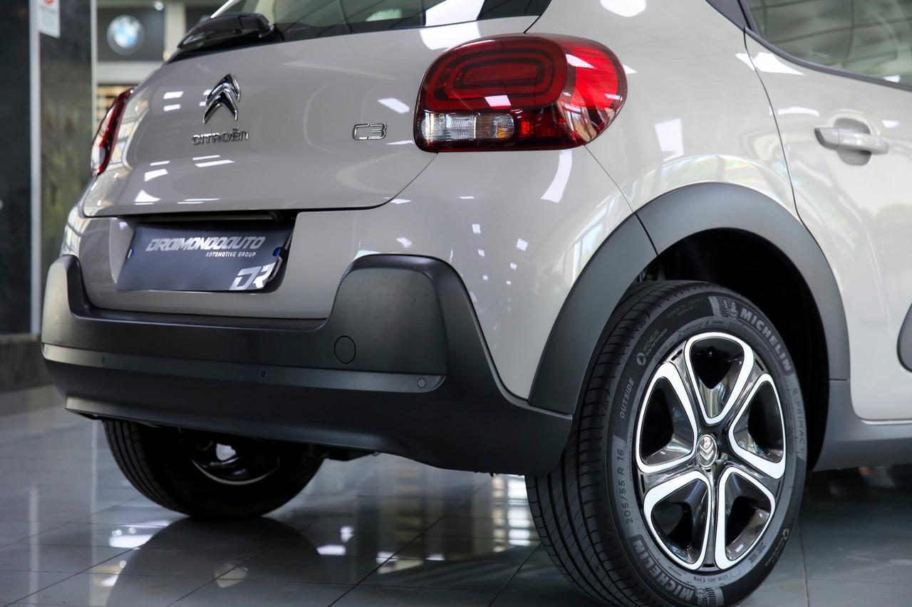 Citroen C3 PureTech 83 cv Shine