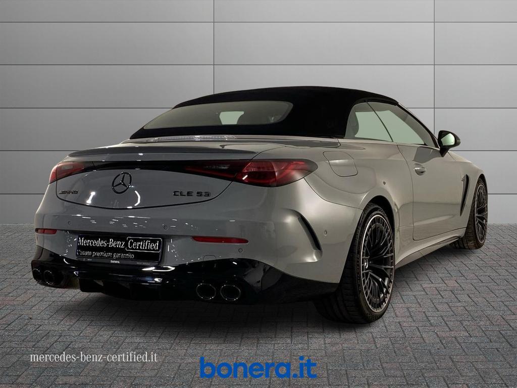 Mercedes CLE AMG Cabrio 53 Premium 4Matic+ Speedshift MCT AMG