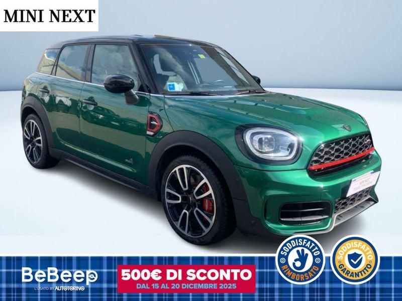 MINI Mini Countryman F60 MINI COUNTRYMAN 2.0 JCW ESSENTIAL AUTO