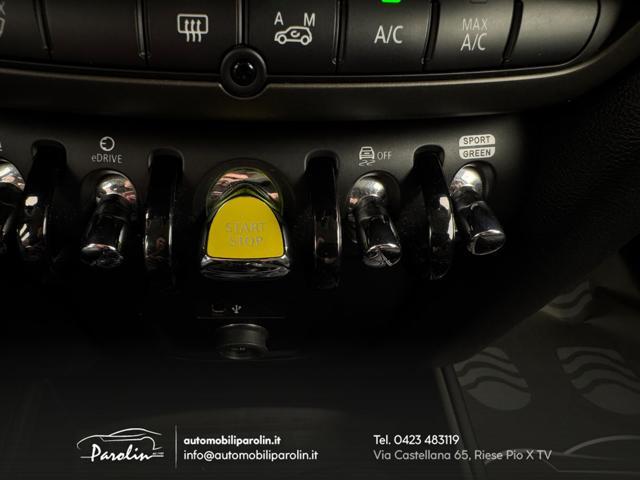 MINI Cooper SE Countryman 1.5 Business ALL4 LED-Telecamera-CarPlay-BlackPack