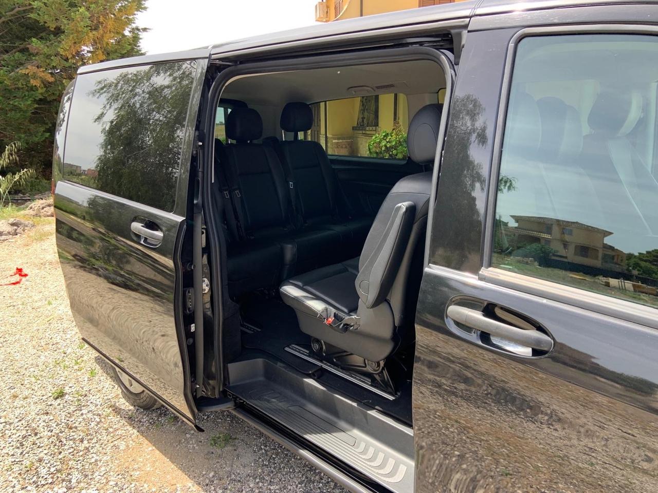 MERCEDES VITO TOURER 9 POSTI MODELLO LUNGO