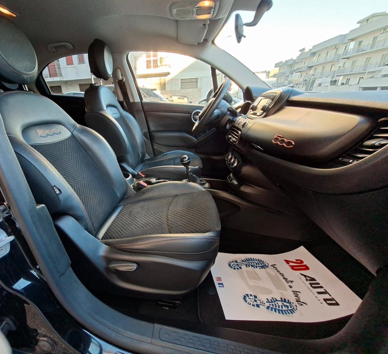 Fiat 500X 1.3 MultiJet S-Design City * Navi * Pelle * Garantita 12 Mesi