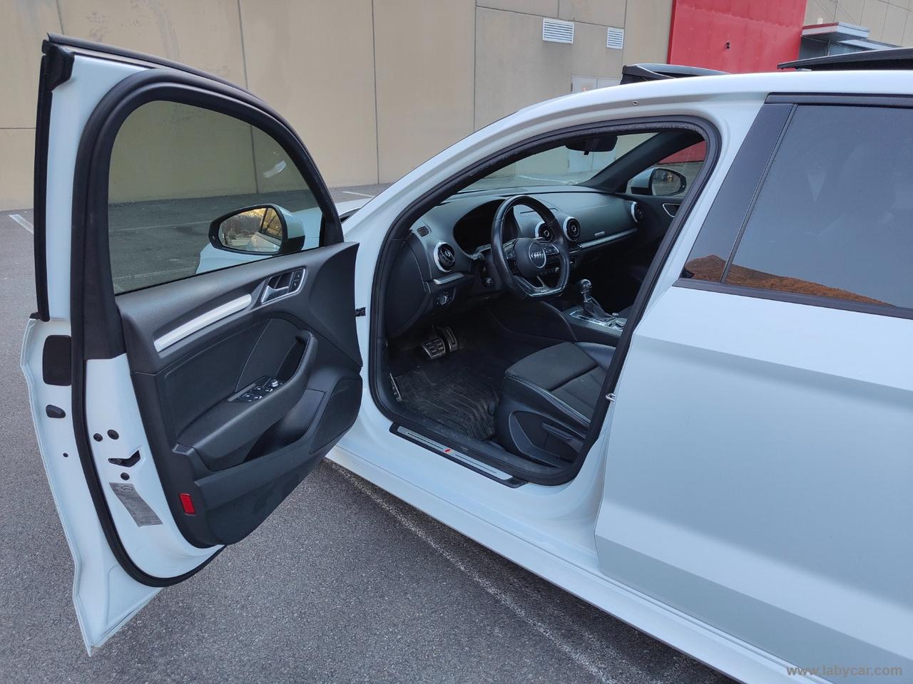 AUDI A3 Sedan 2.0 TDI 184CV quattro S-LINE TETTO