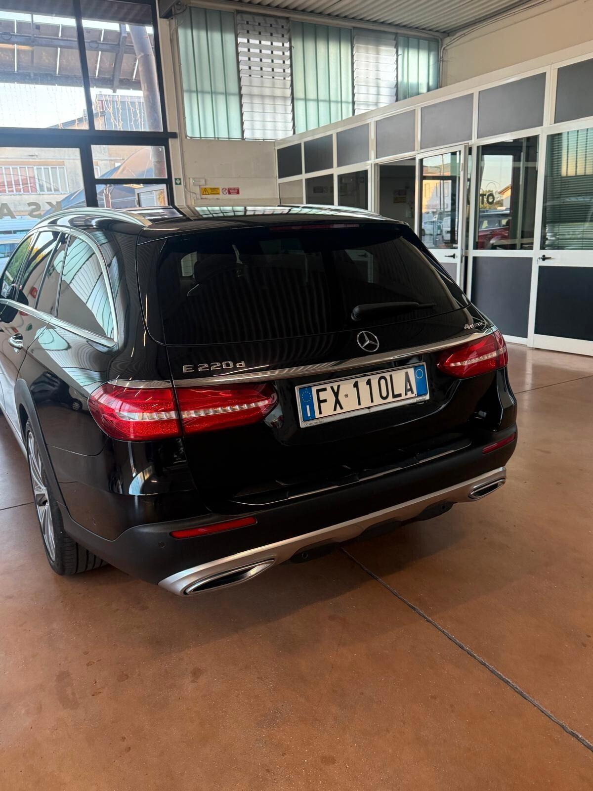Mercedes-benz E 220 d S.W. 4Matic Auto Premium Plus All-Terrain