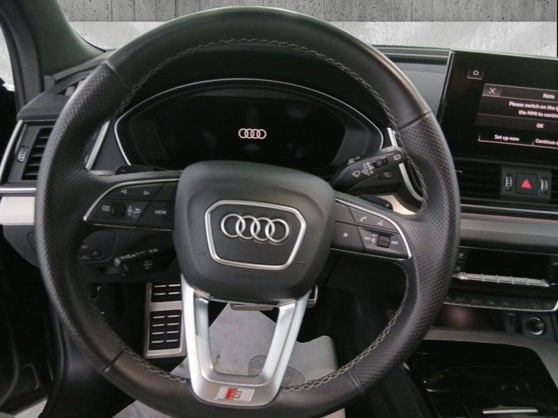 Audi Q5 Sportback 40 2.0 tdi mhev 12V Identity Black quattro s-tronic