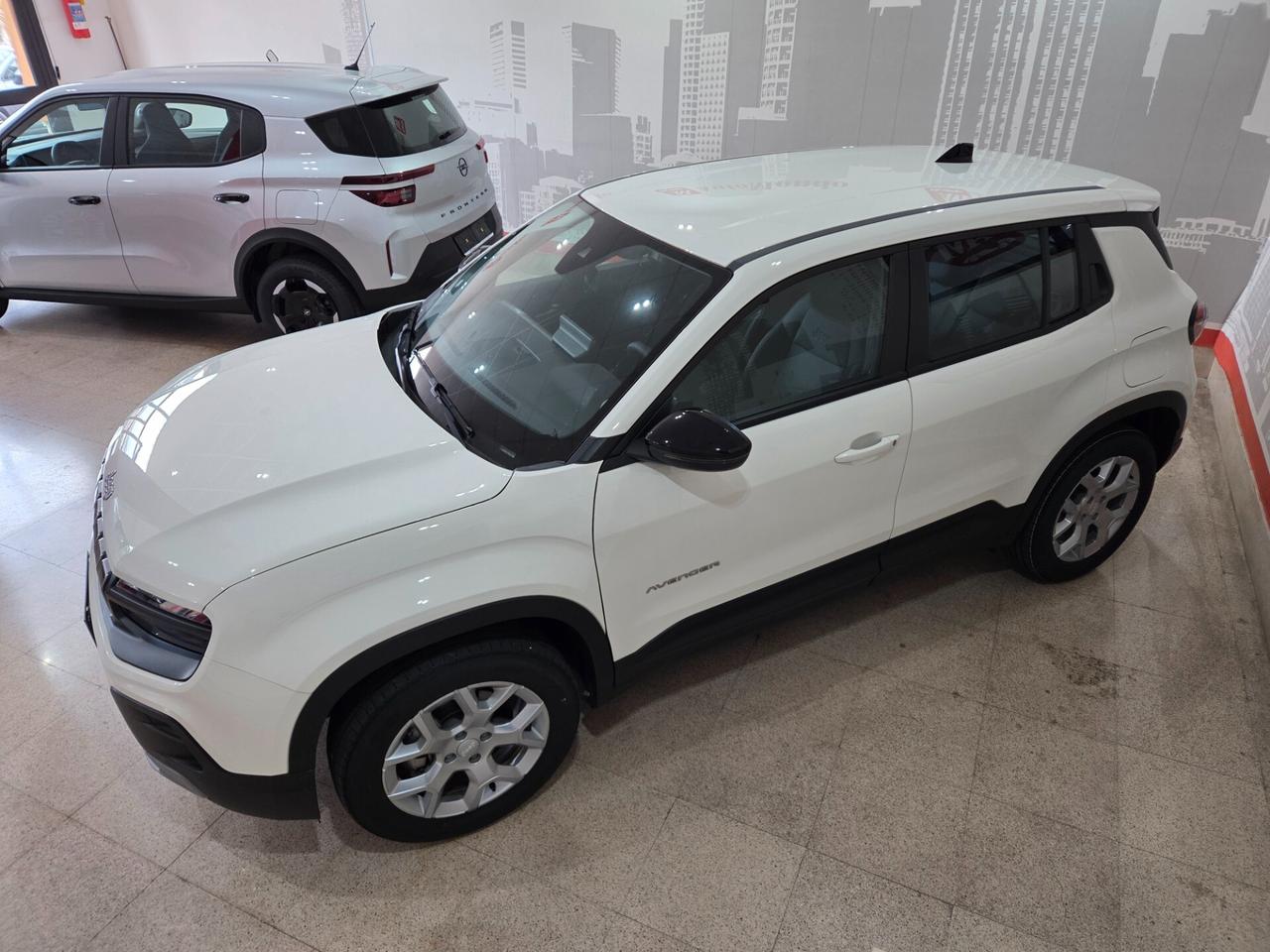 Jeep Avenger 1.2 Turbo 100 CV MHEV Longitude