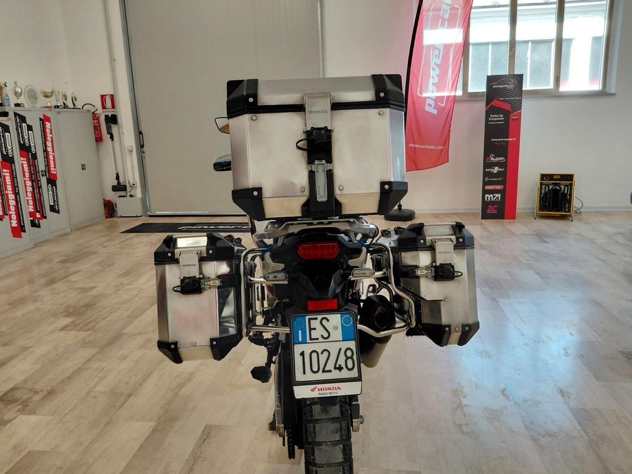 Honda CRF1100L Africa Twin adventure sports desert tracks