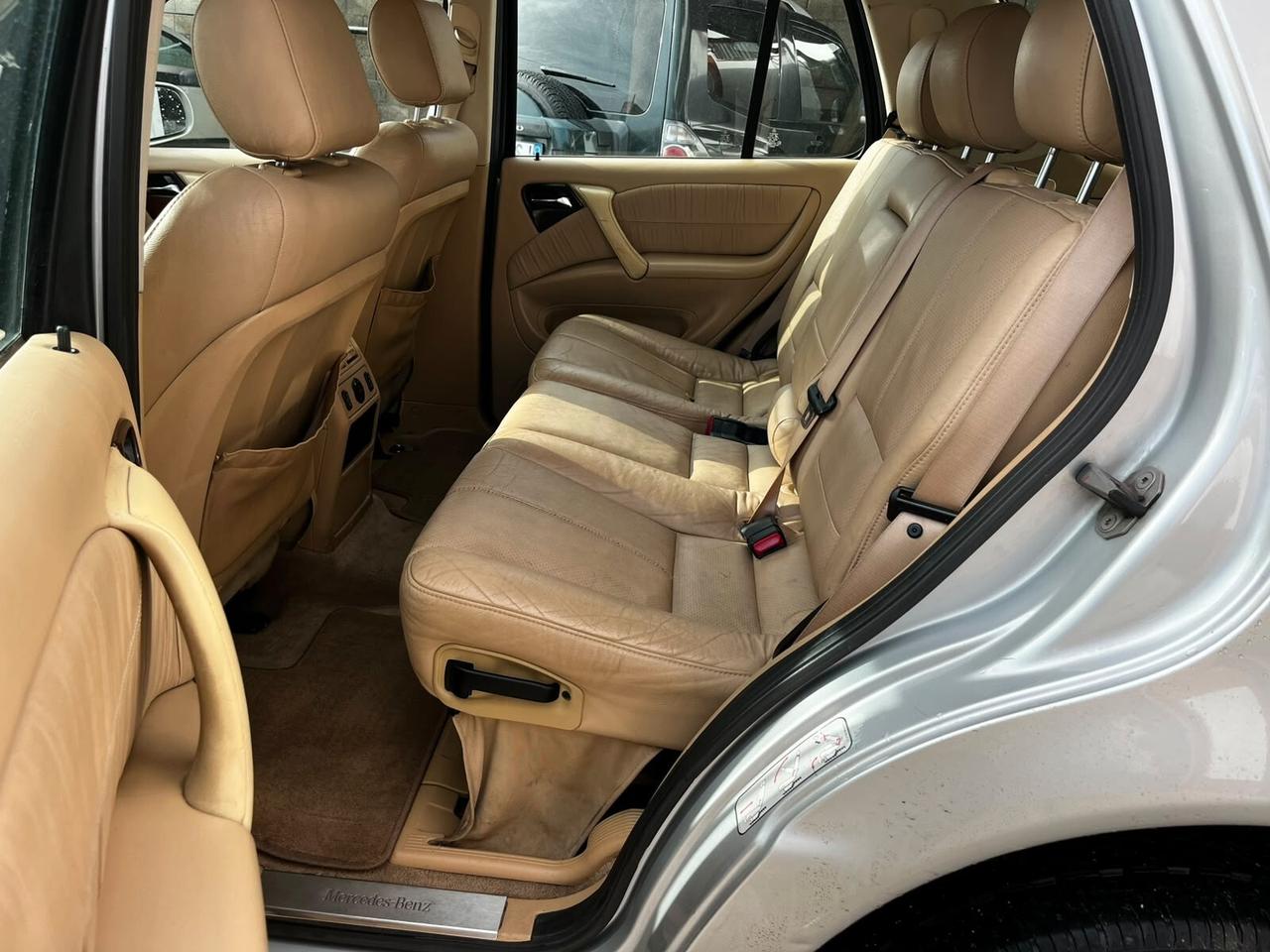 Mercedes-benz ML 270 turbodiesel cat CDI SE Leather